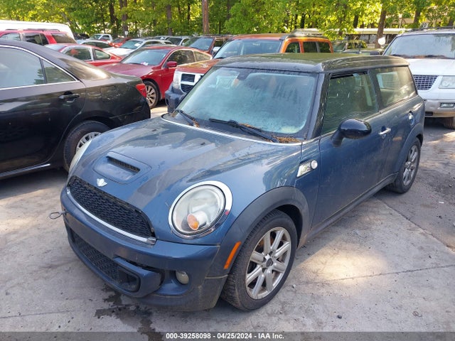 2011 MINI COOPER S CLUBMAN WMWZG3C59BTY30065 Photo 1