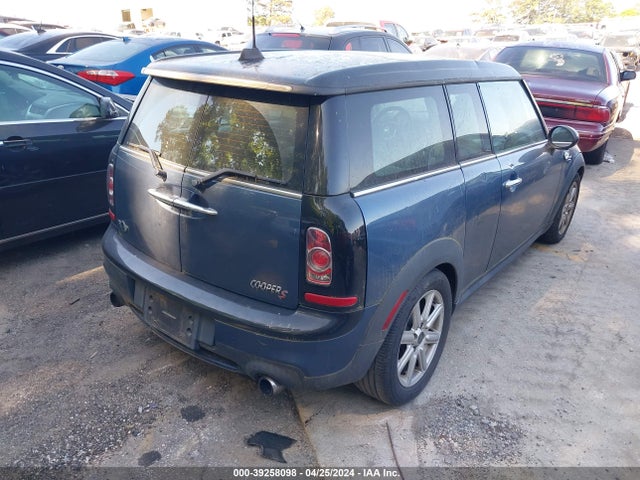 2011 MINI COOPER S CLUBMAN WMWZG3C59BTY30065 Photo 3