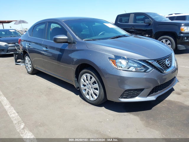 Nissan SENTRA S 2019 3N1AB7AP6KY327002 main image