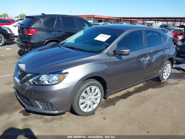 Nissan SENTRA S 2019 3N1AB7AP6KY327002 Image 2