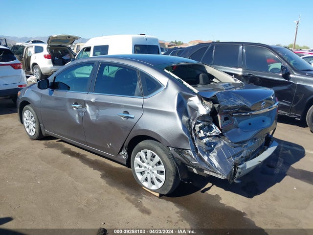 Nissan SENTRA S 2019 3N1AB7AP6KY327002 Image 3