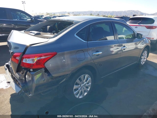 Nissan SENTRA S 2019 3N1AB7AP6KY327002 Image 4