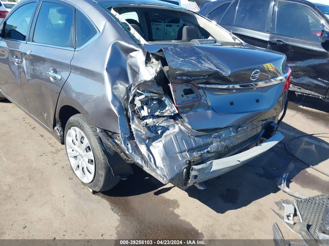 Nissan SENTRA S 2019 3N1AB7AP6KY327002 Image 6