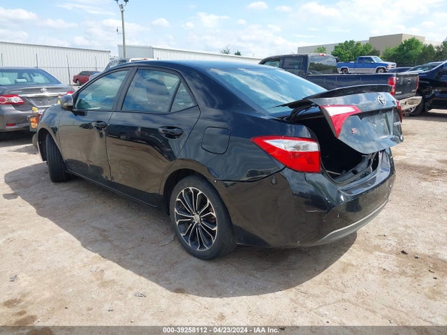 Toyota Corolla S Plus 2016 2T1BURHE8GC565629 Image 3