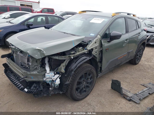 4S4GUHU61R3738283 Subaru Crosstrek Wilderness