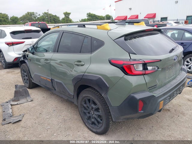 4S4GUHU61R3738283 Subaru Crosstrek Wilderness