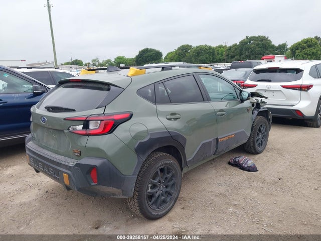 4S4GUHU61R3738283 Subaru Crosstrek Wilderness