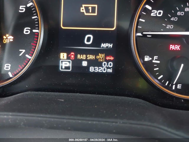 4S4GUHU61R3738283 Subaru Crosstrek Wilderness