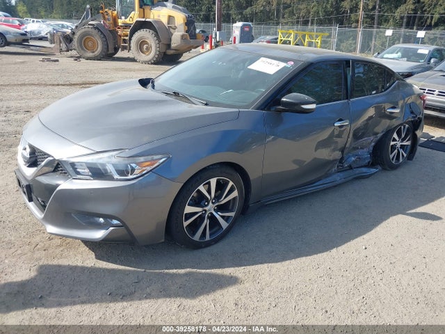 Nissan Maxima 3.5 Sl 2017 1N4AA6AP6HC396841 Image 2