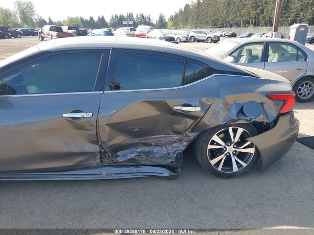 Nissan Maxima 3.5 Sl 2017 1N4AA6AP6HC396841 Image 6
