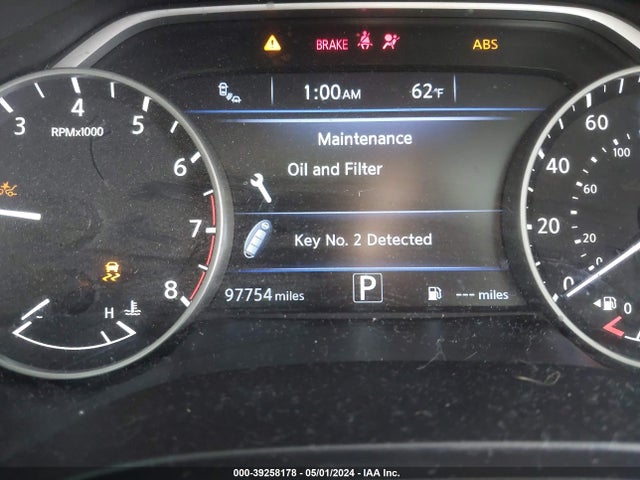 Nissan Maxima 3.5 Sl 2017 1N4AA6AP6HC396841 Image 7