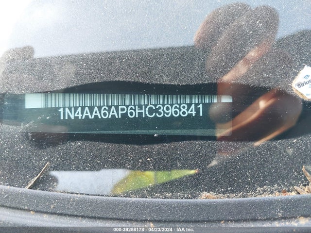 Nissan Maxima 3.5 Sl 2017 1N4AA6AP6HC396841 Image 9