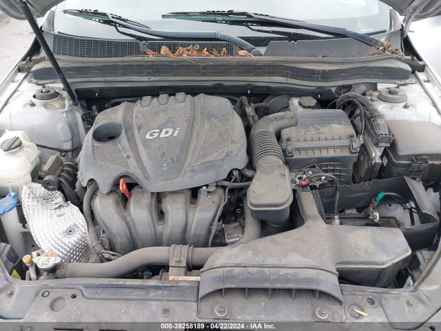 KIA Optima Lx 2014 5XXGM4A78EG270198 Image 10