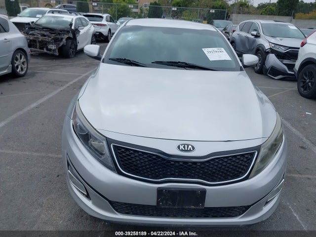 KIA Optima Lx 2014 5XXGM4A78EG270198 Image 12