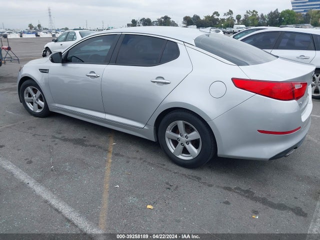 KIA Optima Lx 2014 5XXGM4A78EG270198 Image 14