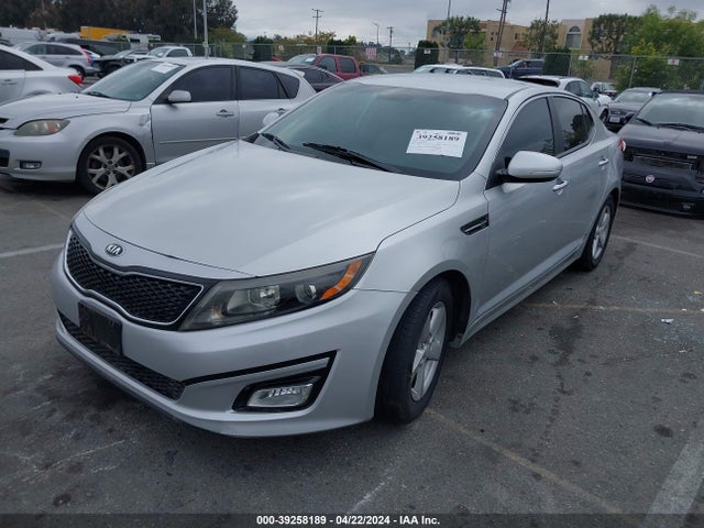 KIA Optima Lx 2014 5XXGM4A78EG270198 Image 2