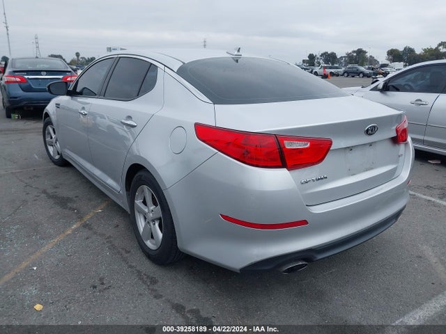 KIA Optima Lx 2014 5XXGM4A78EG270198 Image 3