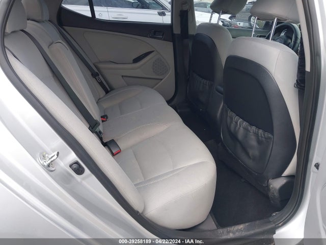 KIA Optima Lx 2014 5XXGM4A78EG270198 Image 8