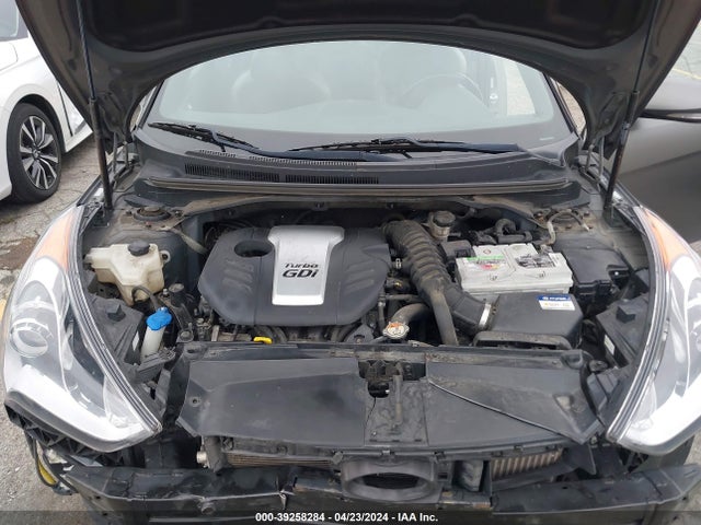 Hyundai Veloster Turbo 2016 KMHTC6AE8GU264146 Image 10