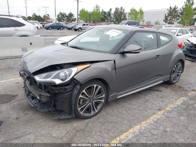 Hyundai Veloster Turbo 2016 KMHTC6AE8GU264146 Image 2