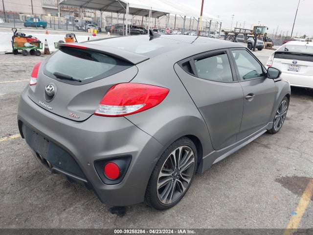 Hyundai Veloster Turbo 2016 KMHTC6AE8GU264146 Image 4