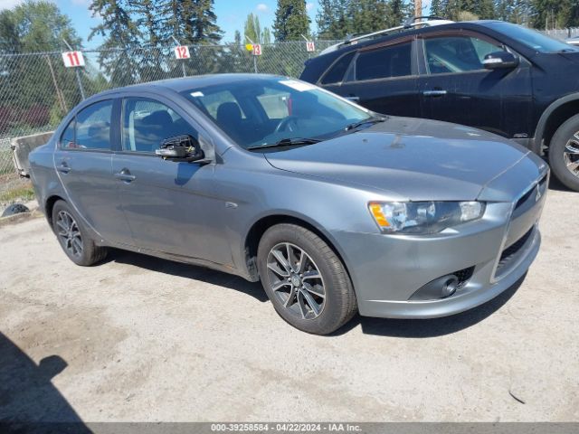 Auction sale of the 2015 Mitsubishi Lancer Se, vin: JA32V2FW4FU000861, lot number: 39258584