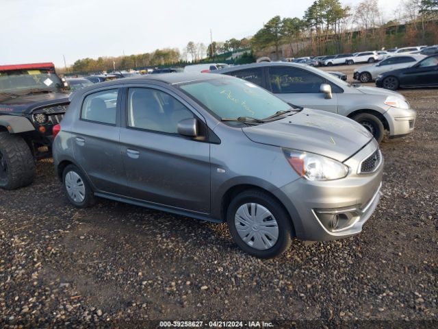 2017 MITSUBISHI MIRAGE ML32A3HJ3HH006802 Photo 0