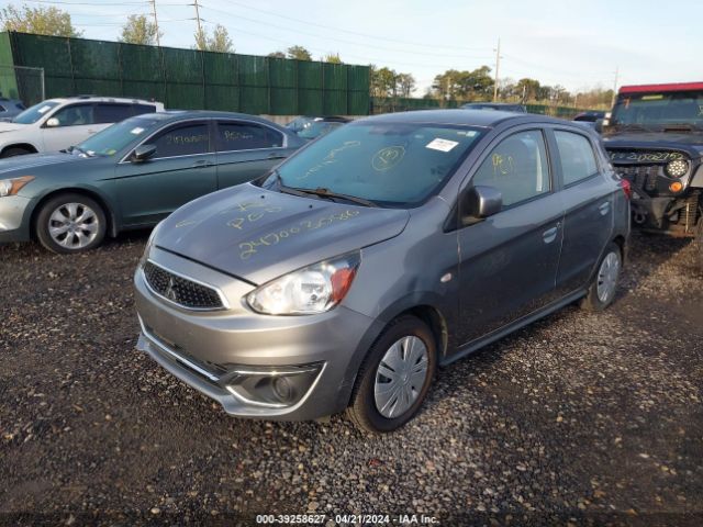 2017 MITSUBISHI MIRAGE ML32A3HJ3HH006802 Photo 1