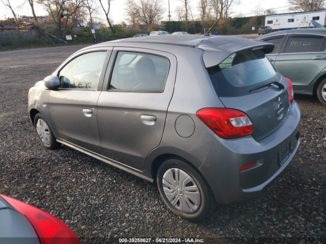 2017 MITSUBISHI MIRAGE ML32A3HJ3HH006802 Photo 2