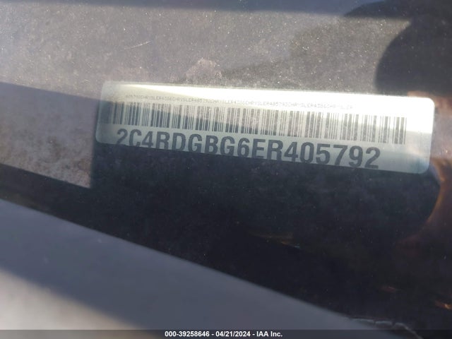 Dodge Grand Caravan Se 2014 2C4RDGBG6ER405792 Image 11