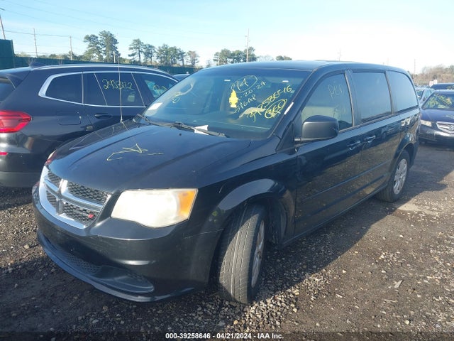 Dodge Grand Caravan Se 2014 2C4RDGBG6ER405792 Image 2