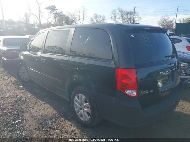Dodge Grand Caravan Se 2014 2C4RDGBG6ER405792 Image 3
