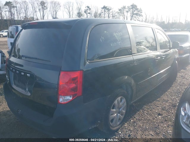 Dodge Grand Caravan Se 2014 2C4RDGBG6ER405792 Image 4