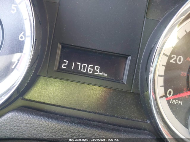 Dodge Grand Caravan Se 2014 2C4RDGBG6ER405792 Image 7