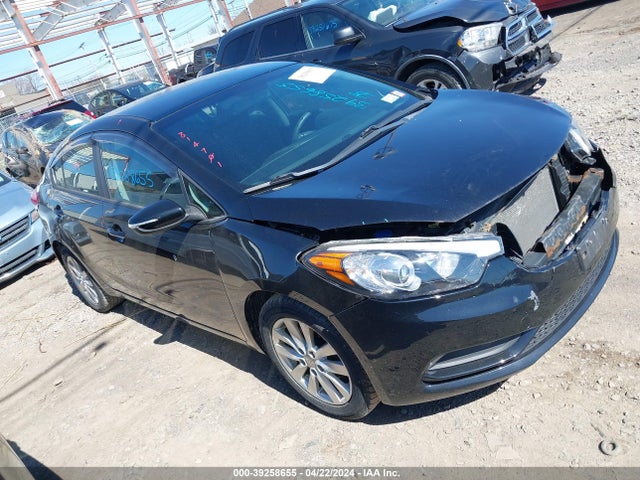 KIA FORTE LX 2014 KNAFX4A69E5124436 Image 1