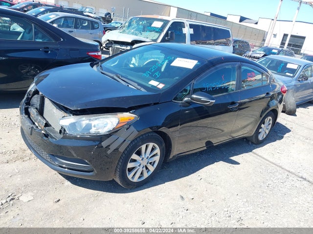 KIA FORTE LX 2014 KNAFX4A69E5124436 Image 2