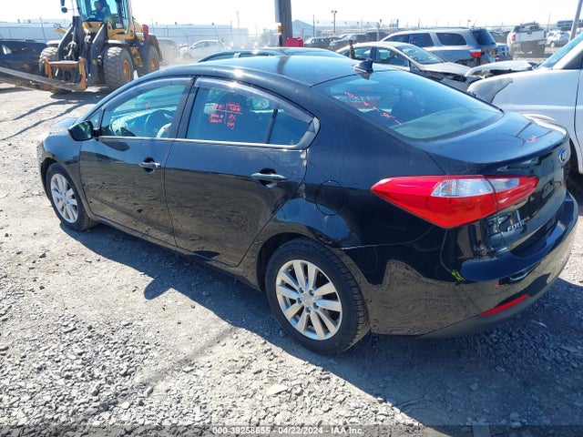 KIA FORTE LX 2014 KNAFX4A69E5124436 Image 3