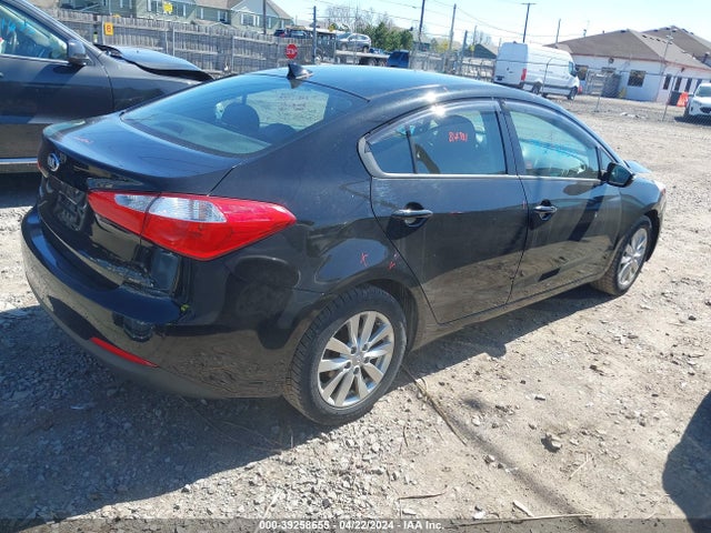 KIA FORTE LX 2014 KNAFX4A69E5124436 Image 4
