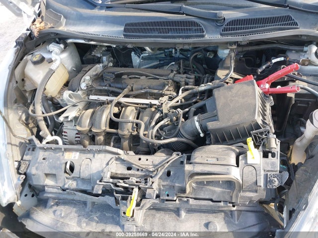Ford FIESTA SE 2019 3FADP4EJ3KM153239 Image 10