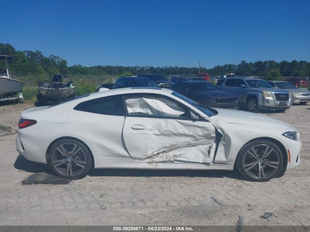 WBA53AP00MCG63646 BMW 430I