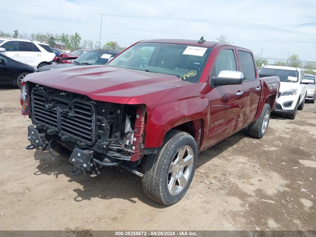Chevrolet Silverado 1500 2lt 2017 3GCUKREC7HG120520 Image 2
