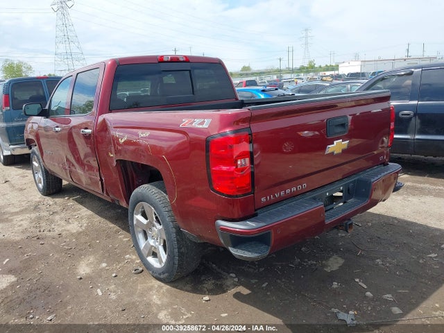 Chevrolet Silverado 1500 2lt 2017 3GCUKREC7HG120520 Image 3