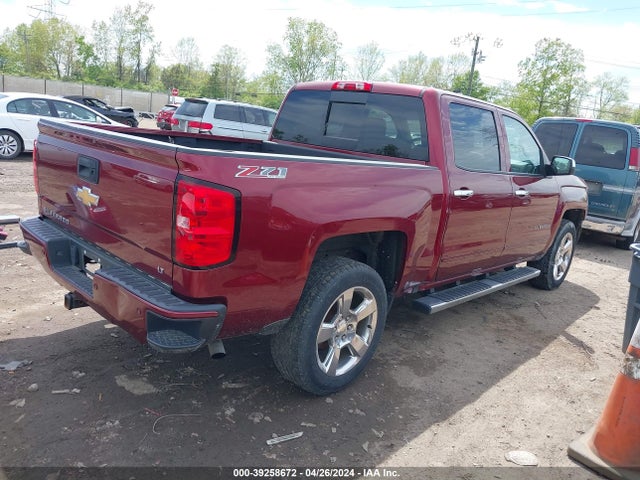 Chevrolet Silverado 1500 2lt 2017 3GCUKREC7HG120520 Image 4