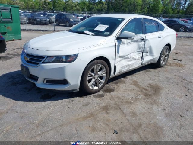 2G1115SL8F9191678 Chevrolet IMPALA 1LT