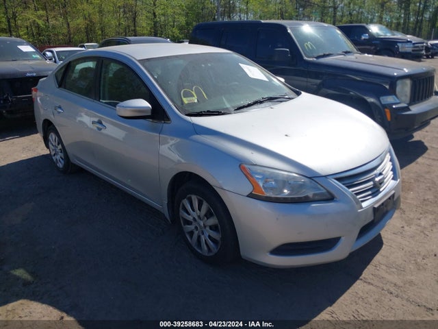 Nissan SENTRA S 2015 3N1AB7AP4FY273303 zdjęcie główne