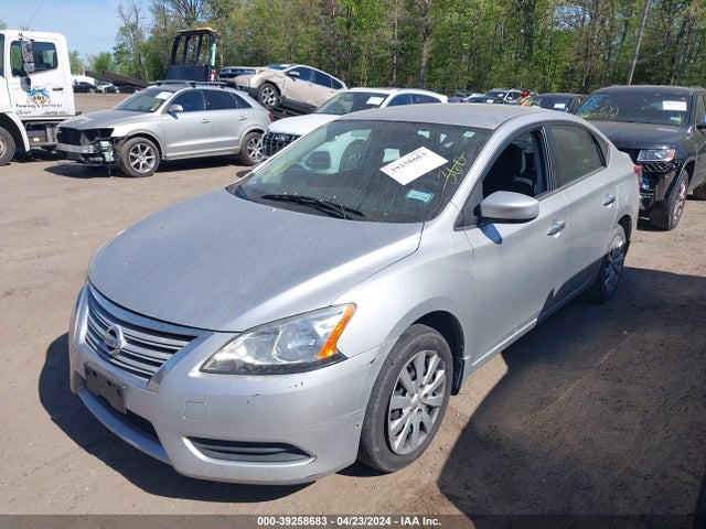 Nissan SENTRA S 2015 3N1AB7AP4FY273303 Image 2