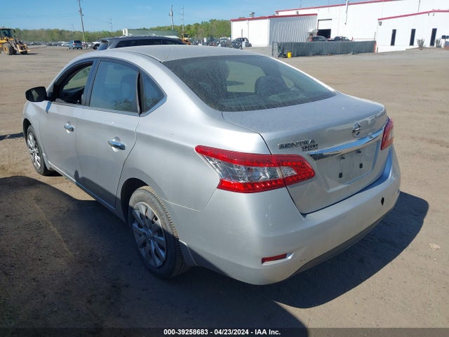 Nissan SENTRA S 2015 3N1AB7AP4FY273303 Image 3