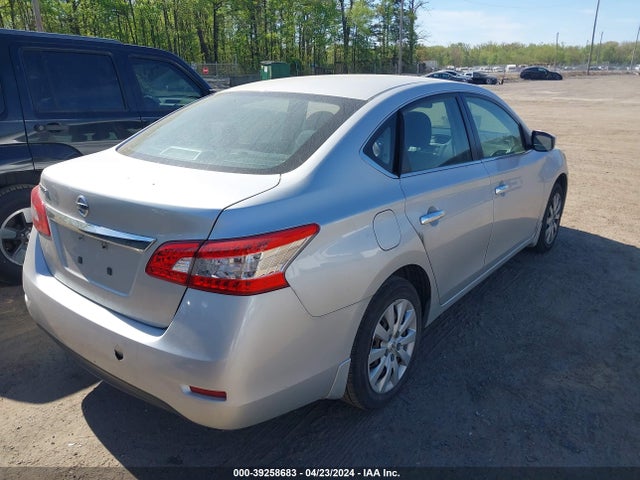 Nissan SENTRA S 2015 3N1AB7AP4FY273303 Image 4