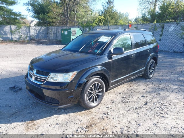 Dodge JOURNEY SE 2017 3C4PDCAB8HT622266 Image 2