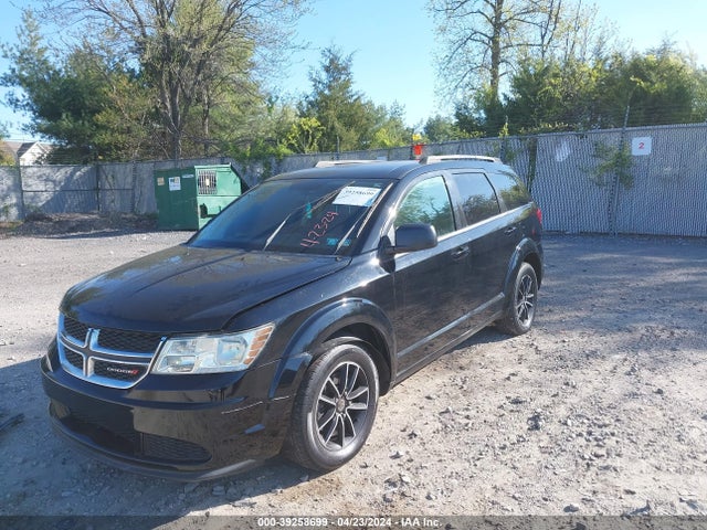 Dodge JOURNEY SE 2017 3C4PDCAB8HT622266 Image 6